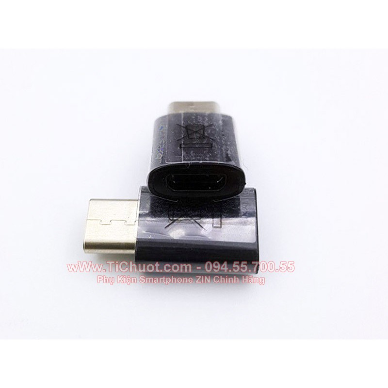 [Chính Hãng] Đầu chuyển cáp MicroUSB qua Type-C Samsung ZIN MicroUSB to Type-C Adapter