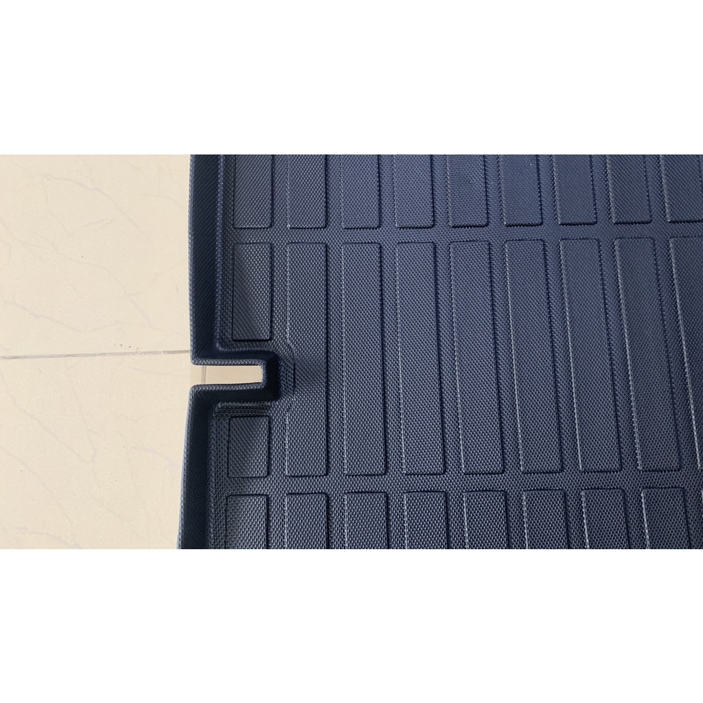 Thảm cốp SONET - Khay cốp hành lý 3D nhựa TPE khuôn đúc cho KIA Sonet
