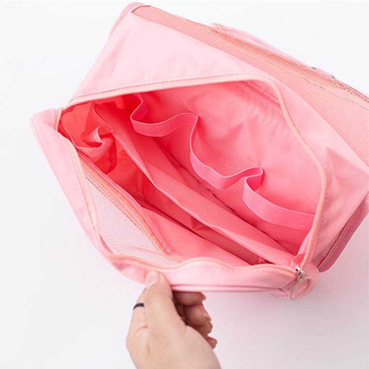 [CÓ SẴN]Túi Nylon Đựng Đồ Du Lịch Cá Nhân Tiện Ích