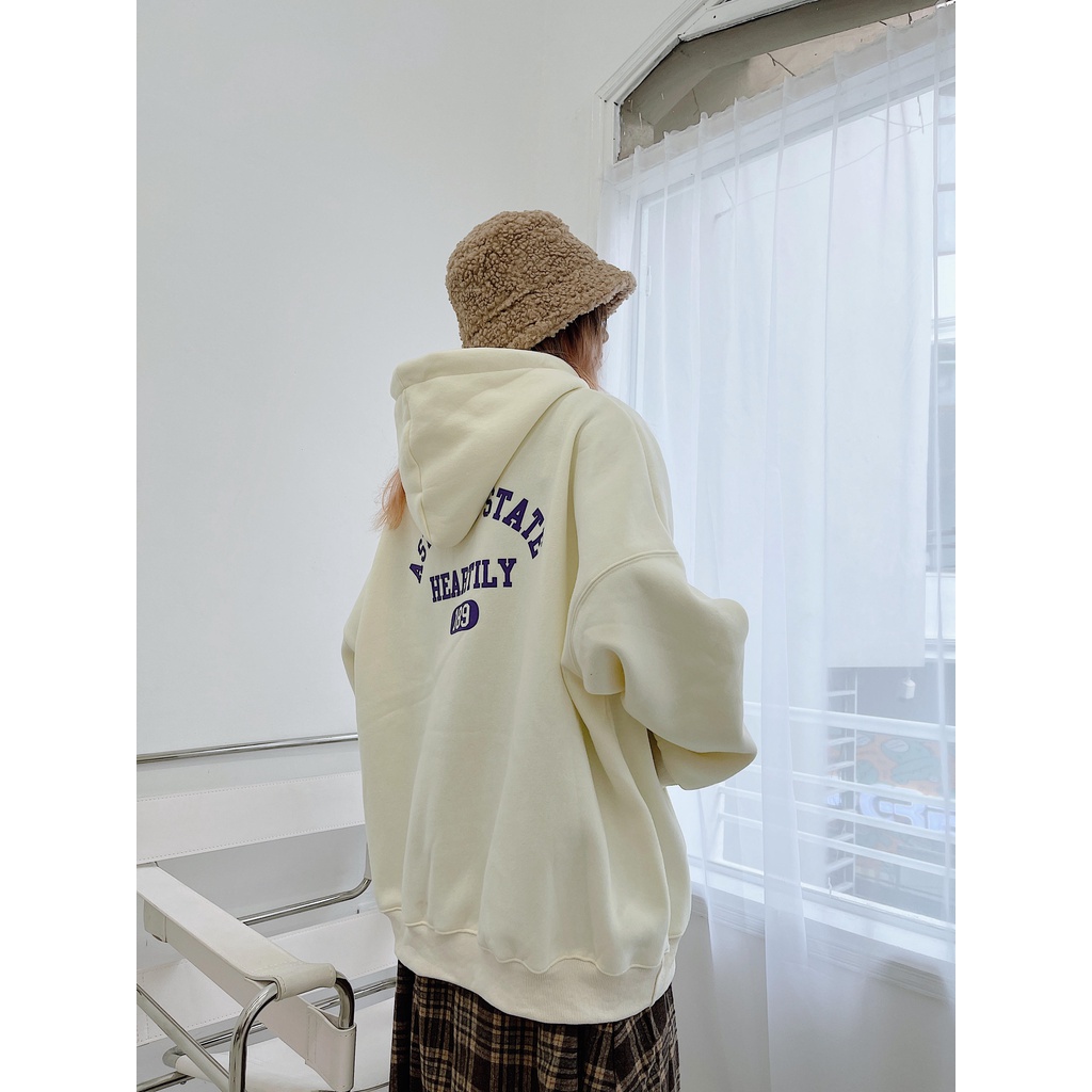 Áo hoodie nỉ lót bông nam nữ MINION CLOTHING oversize Unisex form rộng sweater có mũ Ulzzang Streetwear Hàn Quốc A3039 | BigBuy360 - bigbuy360.vn