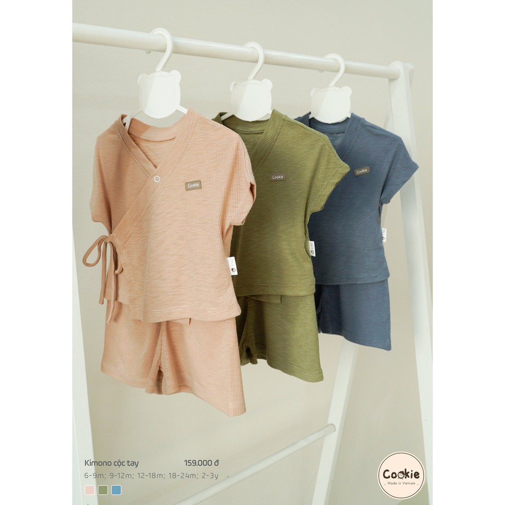 COOKIES - Kimono cộc tay | BigBuy360 - bigbuy360.vn