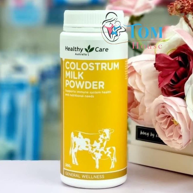 Sữa non Healthy Care Colostrum Milk Powder, Úc (300g) tăng cường sức đề kháng, tiêu hóa cho trẻ từ sơ sinh, người già