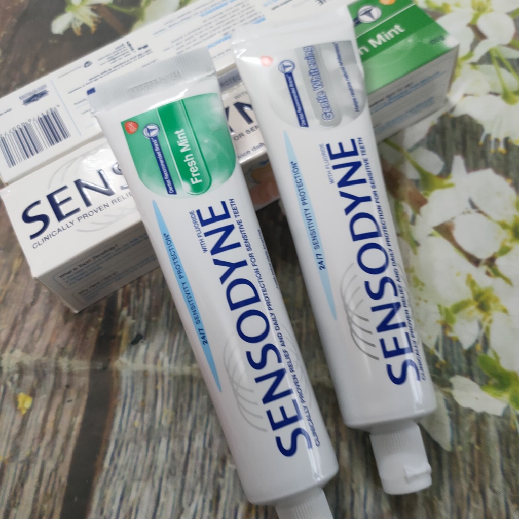 Kem Đánh răng Chống ê buốt SENSODYNE 100g