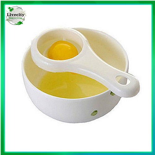 Dụng cụ tách lòng đỏ trứng
