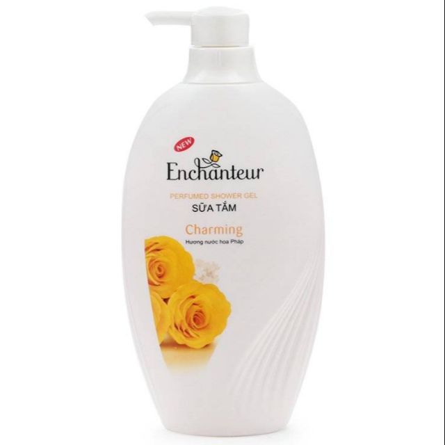 Sữa Tắm Enchanteur 450g