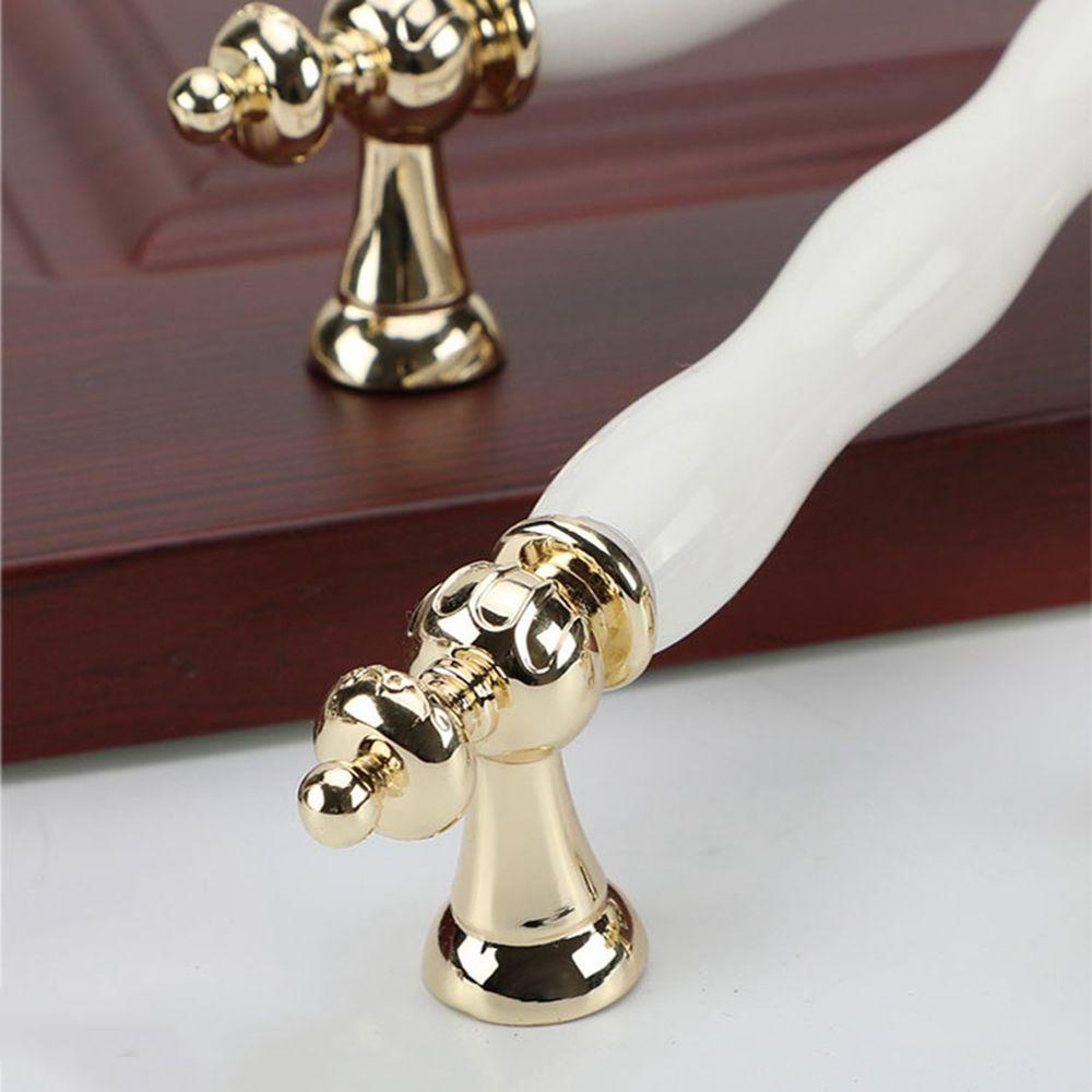 Nickolas Doorknob Phong Cách Châu Âu Đa Chức Năng|Tay Nắm Cửa Tủ Kèm Ốc Vít Phong Cách Retro