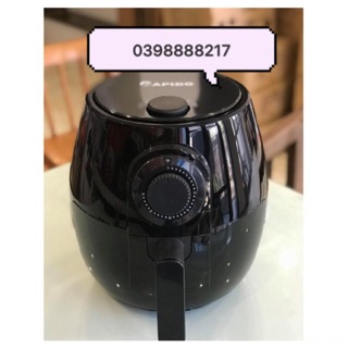 [ Hàng Chính Hãng – Bảo Hành 12 Tháng ] Nồi Chiên Không Dầu RAPIDO RAF4.0 1400W, 4L