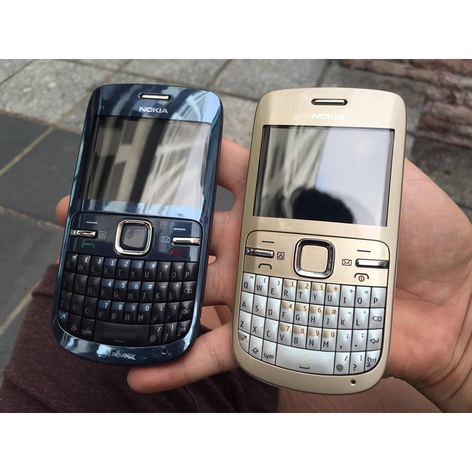 ĐIỆN THOẠI CỔ NOKIA C3-00, WIFI TIẾNG VIỆT ĐẦY ĐỦ PIN SẠC | BigBuy360 - bigbuy360.vn