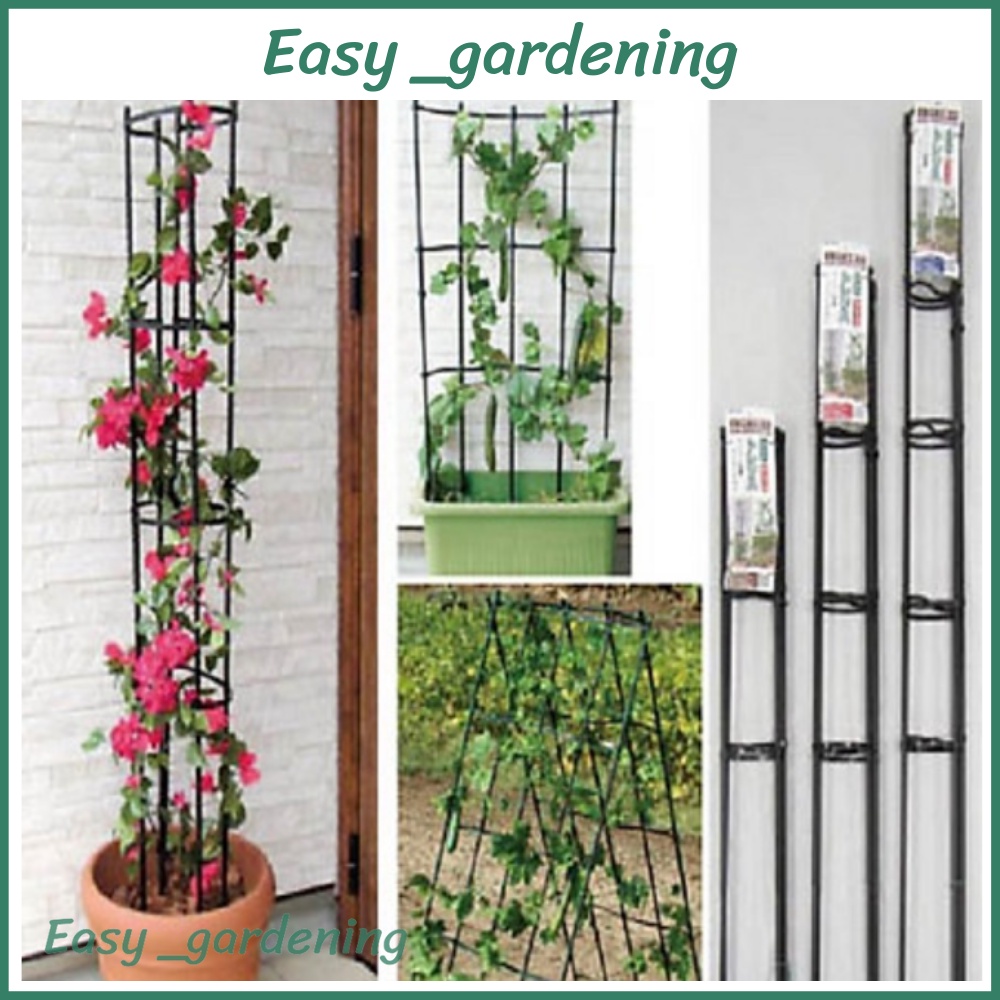 KHUNG ĐỠ, GIÁ ĐỠ HOA HỒNG LEO, KHUNG LEO ĐA NĂNG  MÀU ĐEN