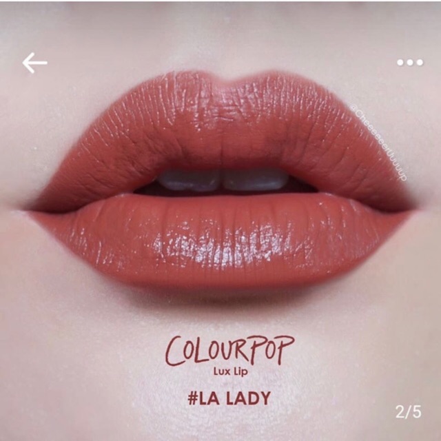 Son Colourpop Lux Lipstick