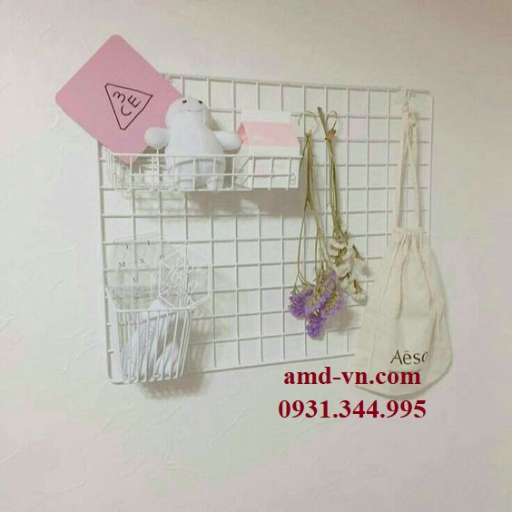 Khung lưới trang trí treo tường kích thước 30*60cm