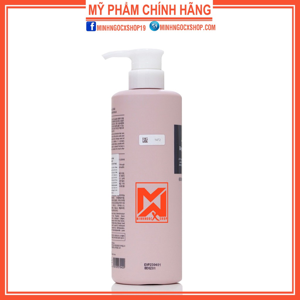 Dầu xả phục hồi ATS Repair Therapy Mask 600ml chính hãng