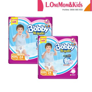 BỘ 2 GÓI TÃ QUẦN BOBBY SIZE XXXL24