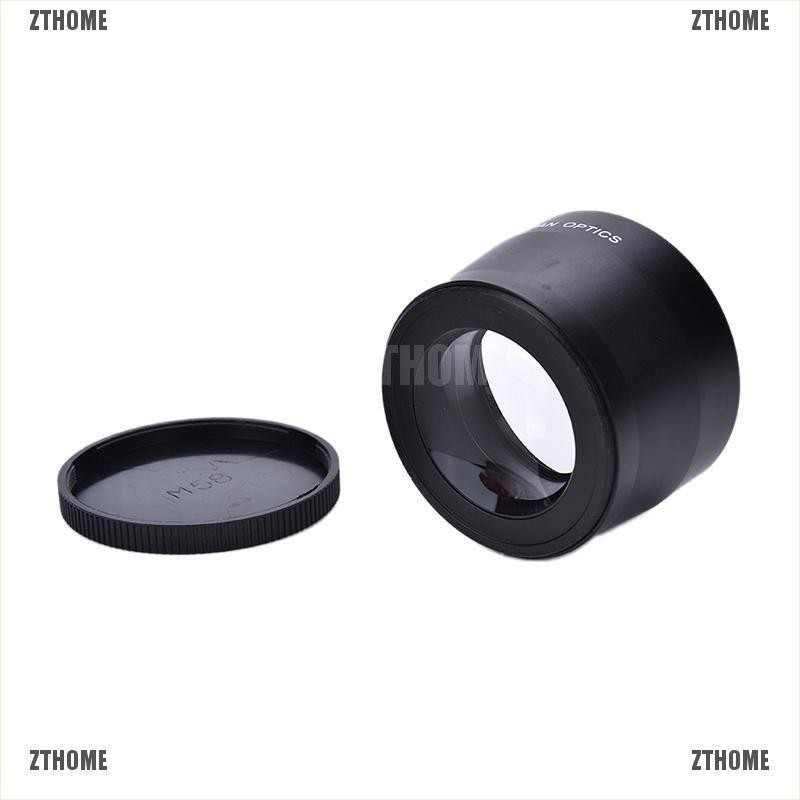 Bộ Ống Kính Máy Ảnh Chuyên Nghiệp 58mm 2.0x