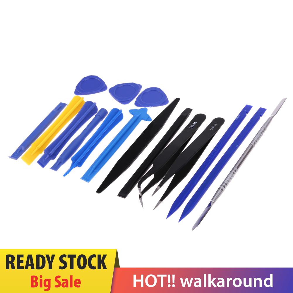 Bộ Dụng Cụ Sửa Chữa Điện Thoại Di Động / Máy Tính Bảng / Laptop 16 Món Diy