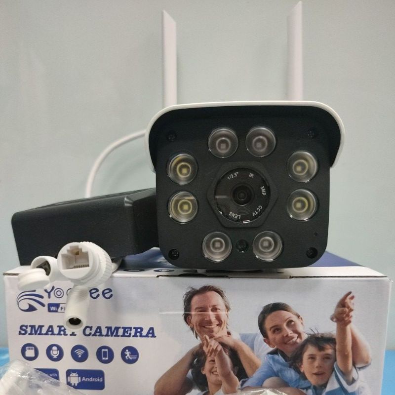 Camera Yoosee Ngoài Trời Wifi - Đàm Thoại 2 Chiều - Có Màu Ban Đêm