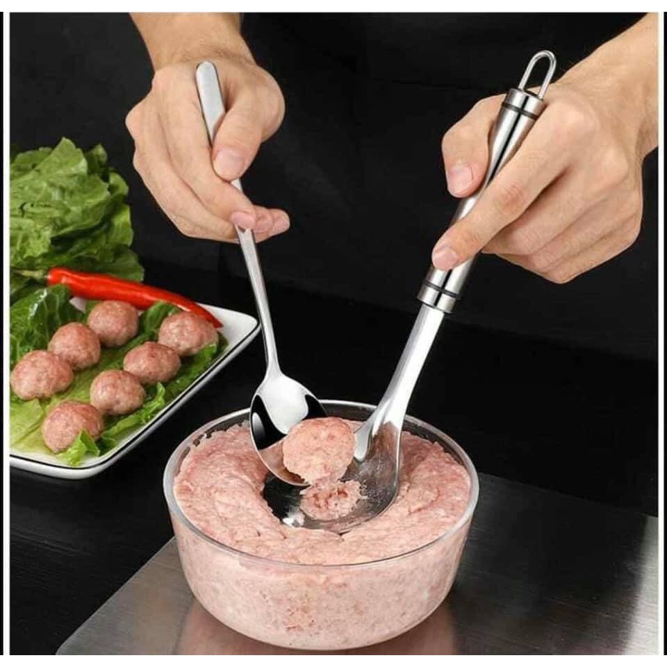 ⛔GIADUNGDUYLONG⛔ Thìa làm mọc, thịt viên