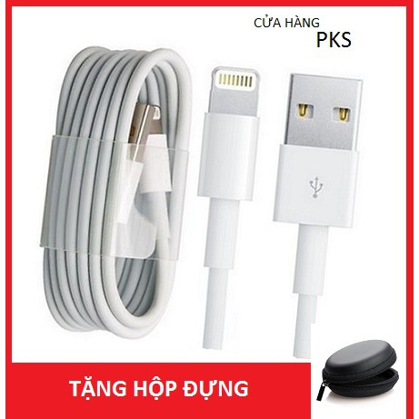 [ Free Ship ] Cáp IPhone 5/6/6s Zin