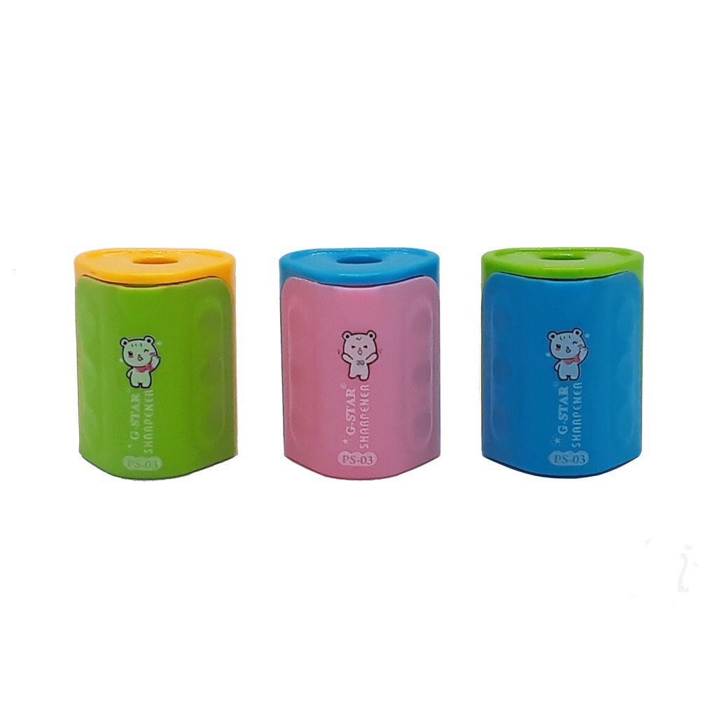 Combo 3 cái chuốt bút chì Gstar