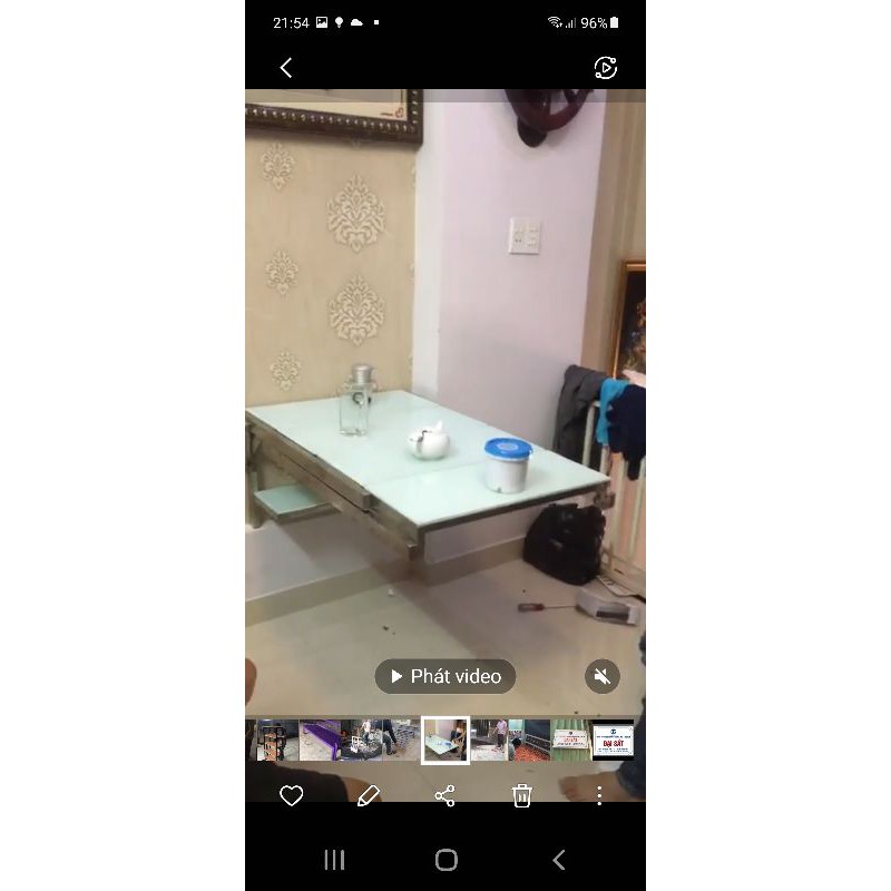 Bàn xếp Thông Minh