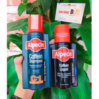 (Hàng Đức đủ Bill) Dầu gội Mọc Tóc ALPECIN 250ml