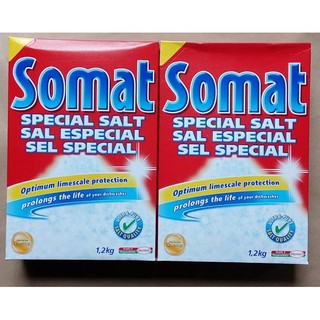 Muối rửa bát Somat 2.4kg