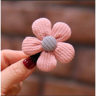 Kẹp tóc hoa handmade cho bé gái