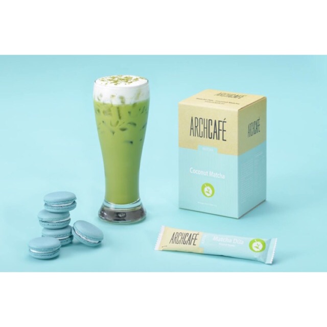 [Mã SRBACK101512 hoàn 20K xu đơn 0Đ] Matcha dừa (Archcafe)