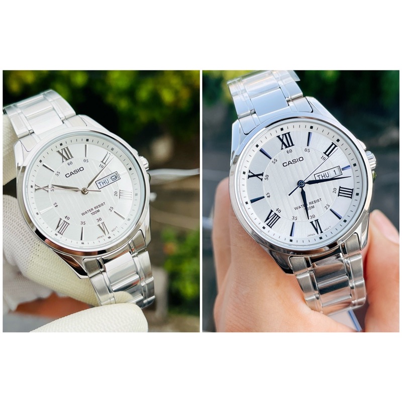Đồng hồ Casio Nam Mtp-1384d-7a2vdf chính hãng