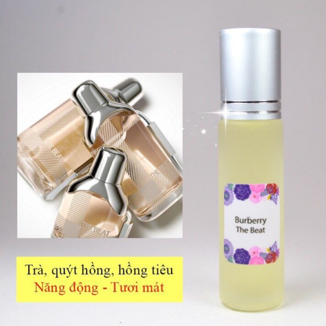 TINH DẦU NƯỚC HOA - THE BEAT