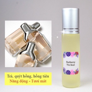 TINH DẦU NƯỚC HOA - THE BEAT
