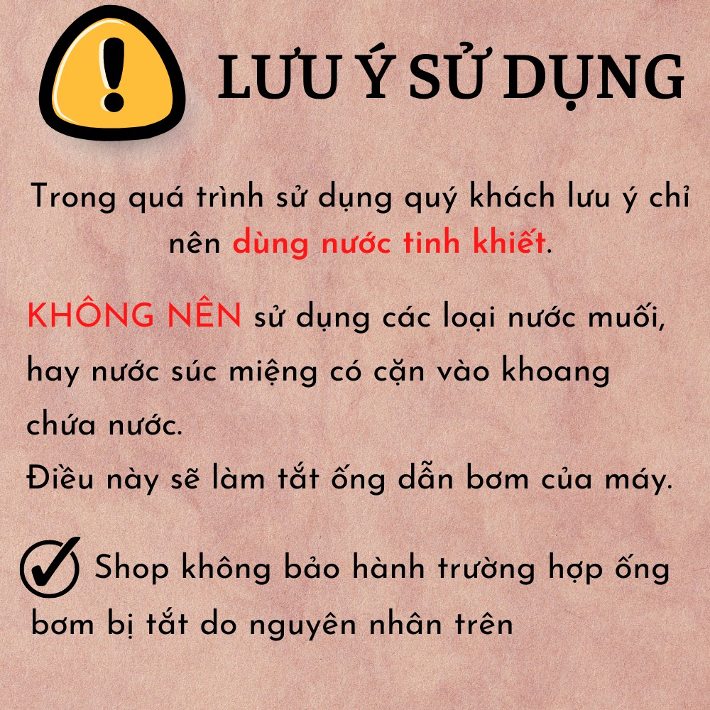 CHÍNH HÃNG -  Tăm nước vệ sinh răng miệng Soocas W3/ W3 Pro - BH 3 tháng