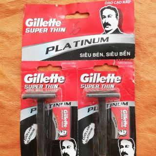 Combo 2 bàn cạo Gillette chỉ 12k