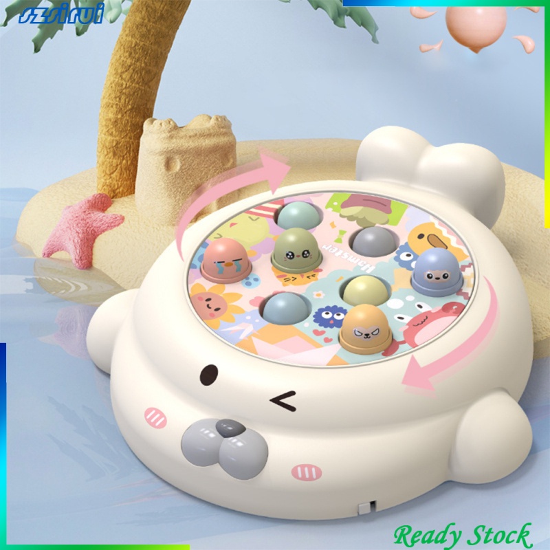 Búa Đập Chuột Hamster Đồ Chơi Vui Nhộn