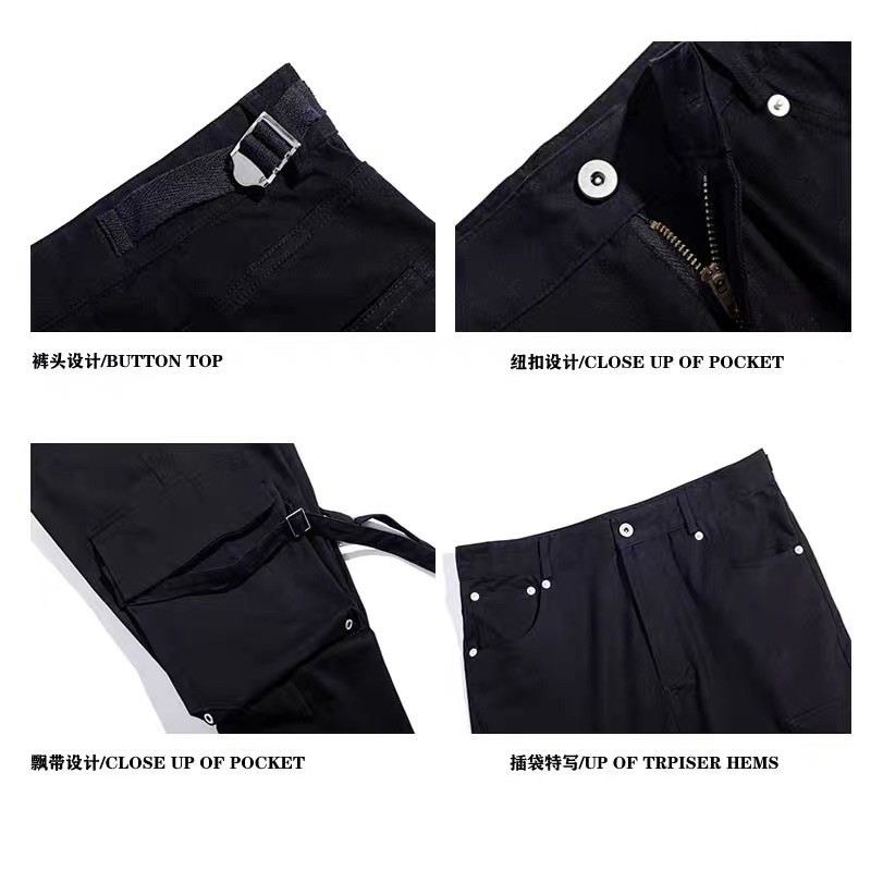 Quần cargo pants streetwear