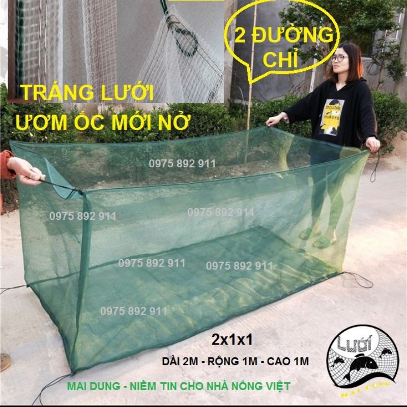 Tráng ươm ốc , ếch cá loại -siêu rẻ