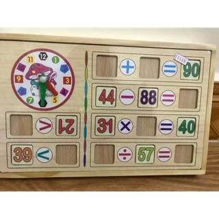 Bộ học số bằng gỗ từ 1-100