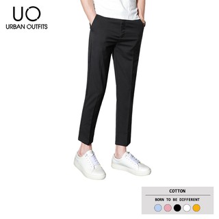 Quần Tây Công Sở Nam URBAN OUTFITS Dáng Trơn QT01 Ống Đứng Suông Kiểu Hàn Quốc