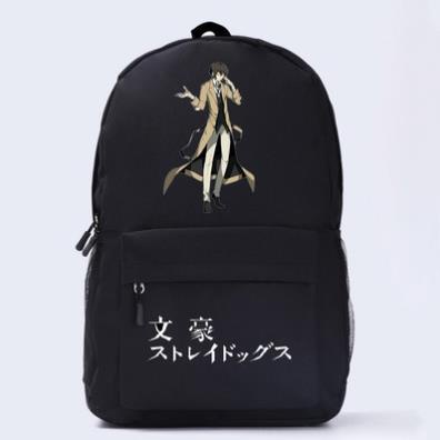 HOT Balo Đi Học Hoạt Hình Anime Bungou Stray Dogs: Dead Apple Văn hào lưu lạc