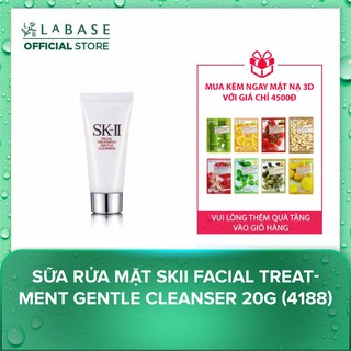 Sữa rửa mặt SKII Facial Treatment Gentle Cleanser 20g (4188)
