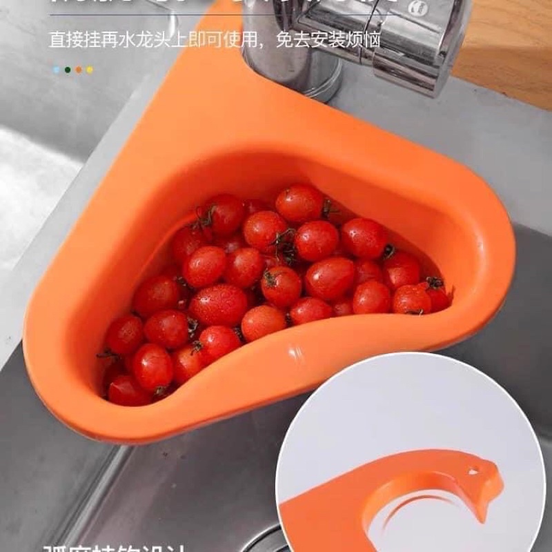 Khay Lọc Rác CỔ THIÊN NGA Thông Minh, Rổ Lọc Rác Bồn Rửa Bát Đa Năng Tiện Lợi