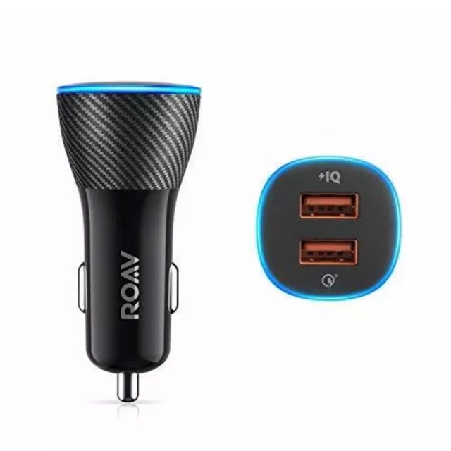 Bộ Sạc Xe Hơi Roav Anker SmartCharge Soectrum 30W -R5121 (Hàng Refurbished)