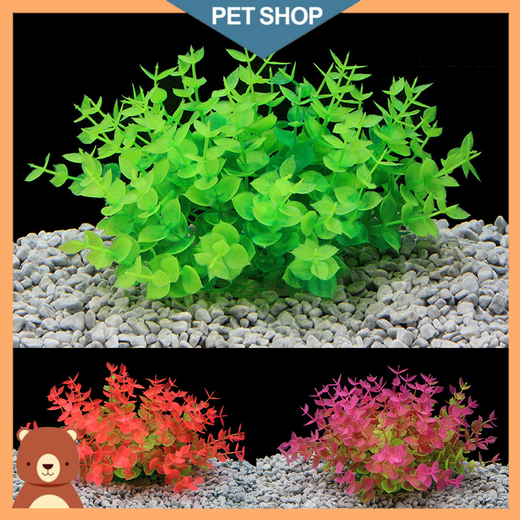 Cỏ Giả Bằng Nhựa Dùng Trang Trí Bể Cá Tiện Dụng