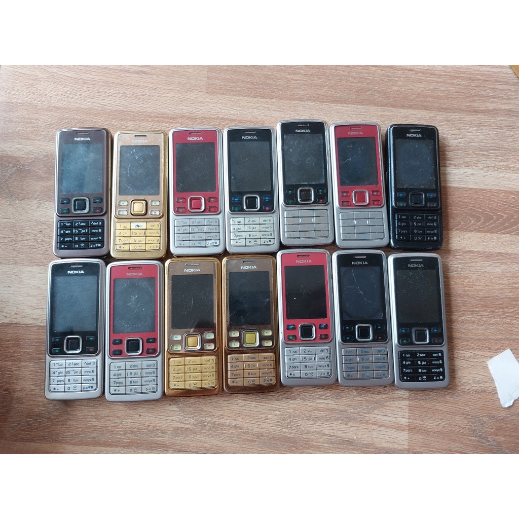 Điện thoại Nokia 6300 đã qua sử dụng kèm sạc