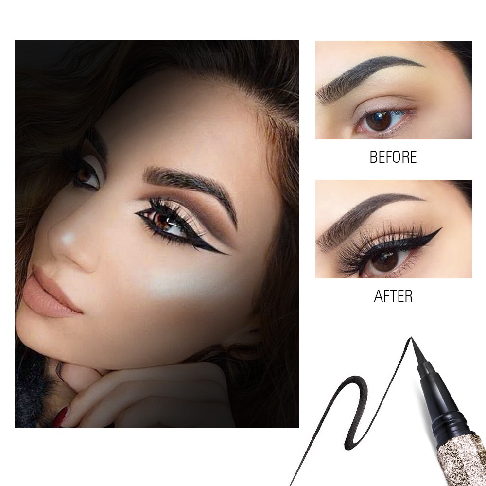 [Hàng mới về] SACE LADY Bút kẻ mắt chống nhòe lâu trôi nhanh khô | BigBuy360 - bigbuy360.vn