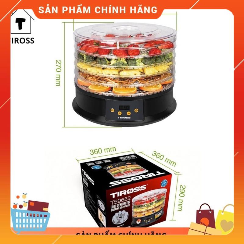 Máy sấy hoa quả, thực phẩm Tiross TS9682 | TS9683 - Nowship 24/7