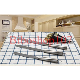 Dao chà láng thẳng cán inox cao cấp