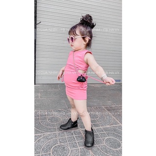 Váy body khoét eo cho bé ❤️ [ ẢNH THẬT ]