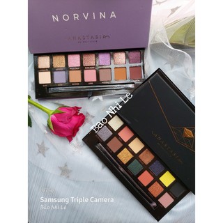 [CÓ SẴN - TÁCH SET] Set 4 bảng phấn mắt Anastasia Beverly Hill