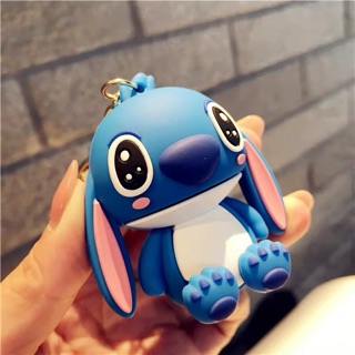 Móc khoá cặp hình Stitch